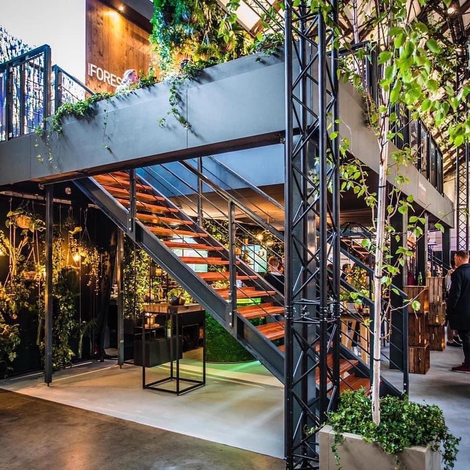 Belvedere Vodka Stand, Amsterdam