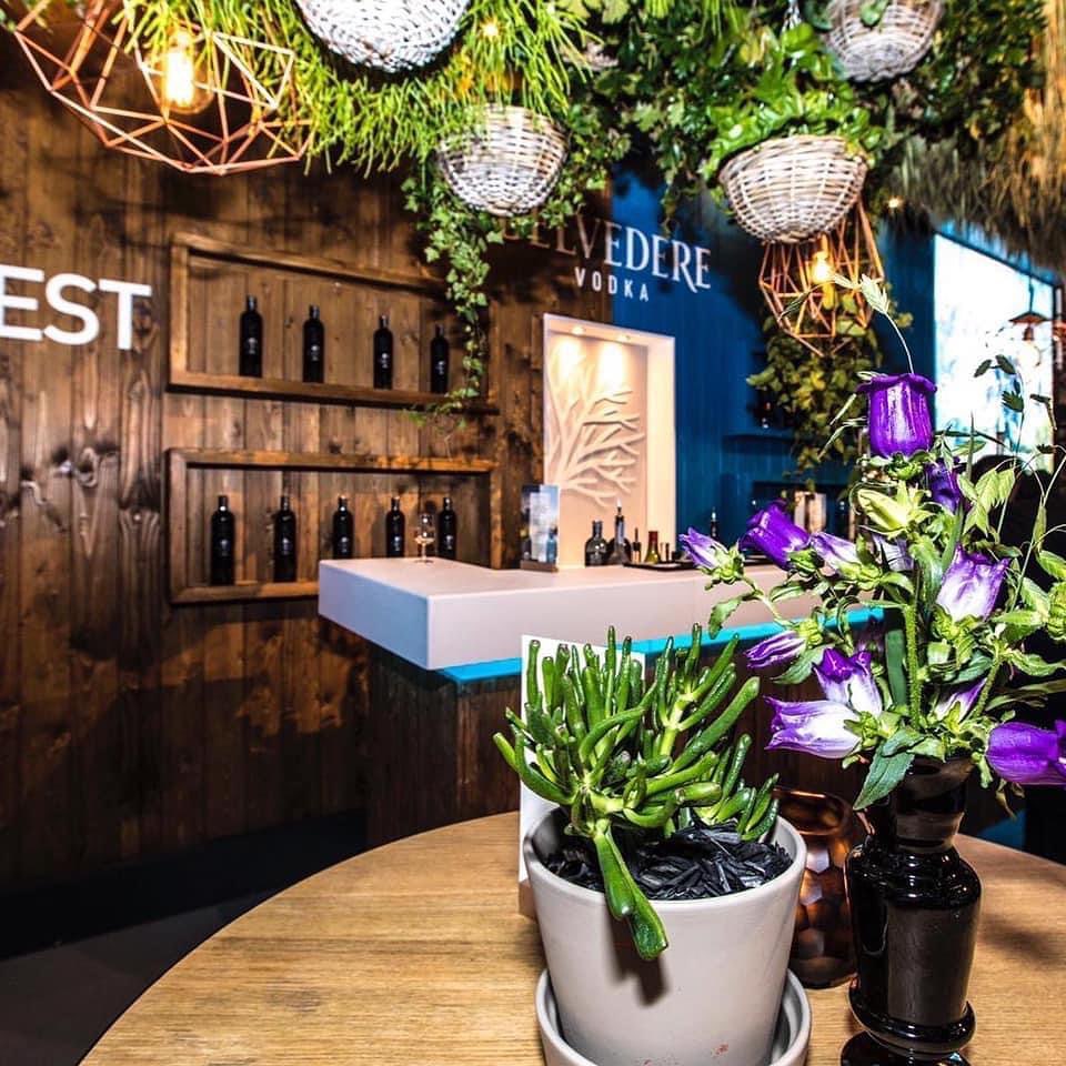 Belvedere Vodka Stand, Amsterdam