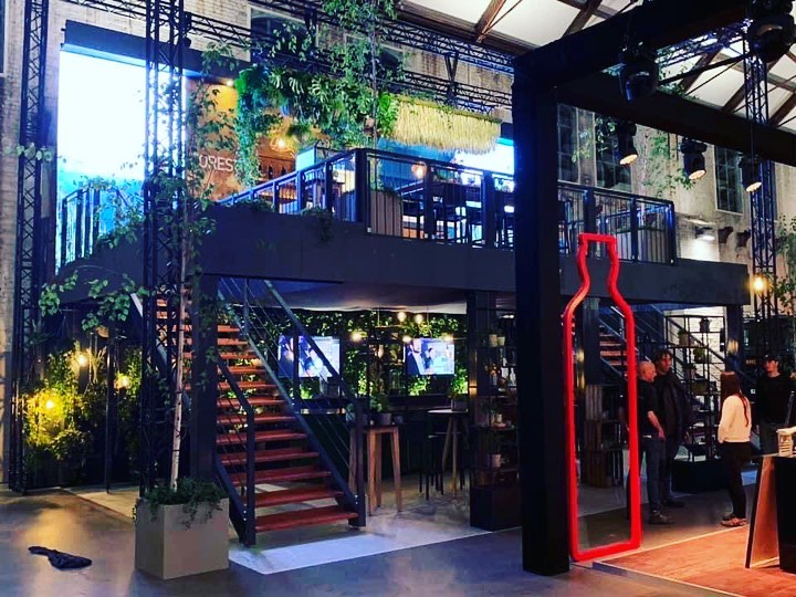 Belvedere Vodka Stand, Amsterdam