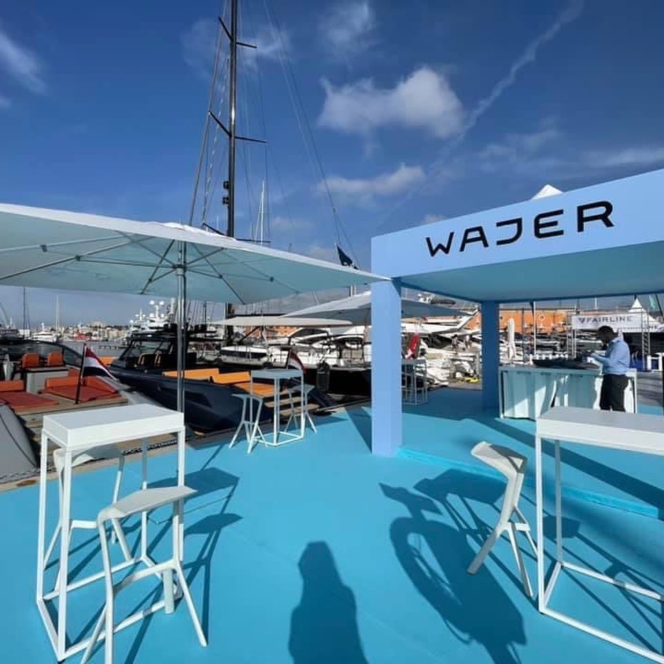 Wajer Yachts, Boatshow Stand