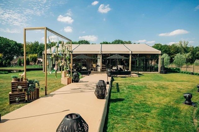 Luxe Privé Feest, Tent Aankleding