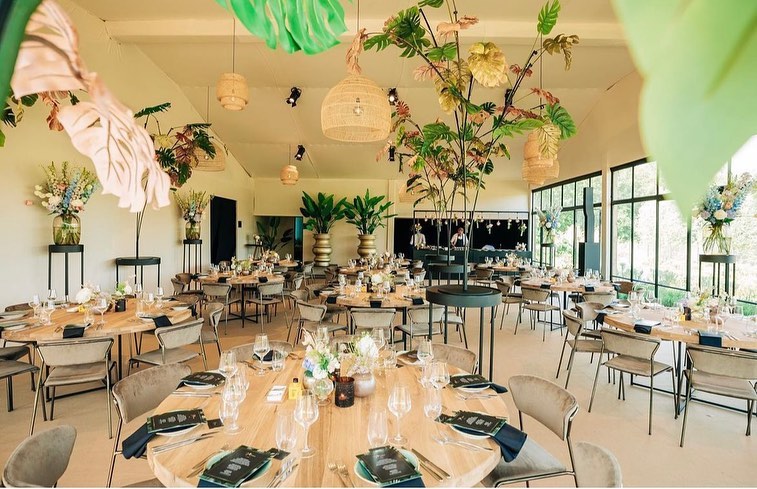 Luxe Privé Feest, Tent Aankleding