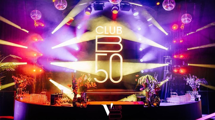 50-jarig Jubileumfeest, The Harbour Club Vinkeveen