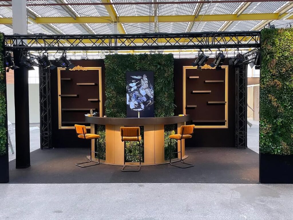 Beursstand Haarlem, Roel Aarts Design