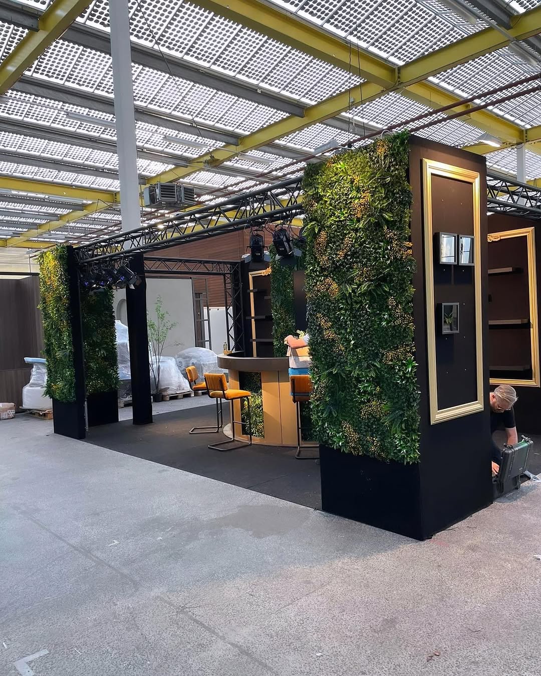 Beursstand Haarlem, Roel Aarts Design