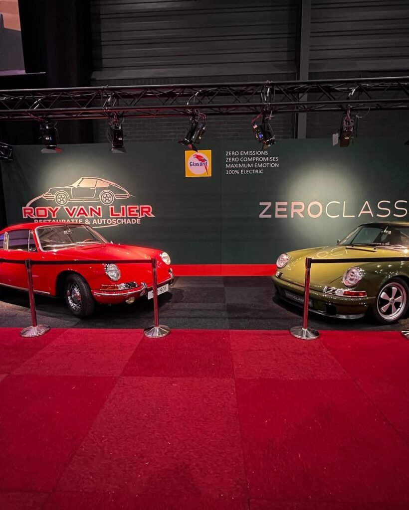 Beursstand Porsche & Zero Classics, Maastricht