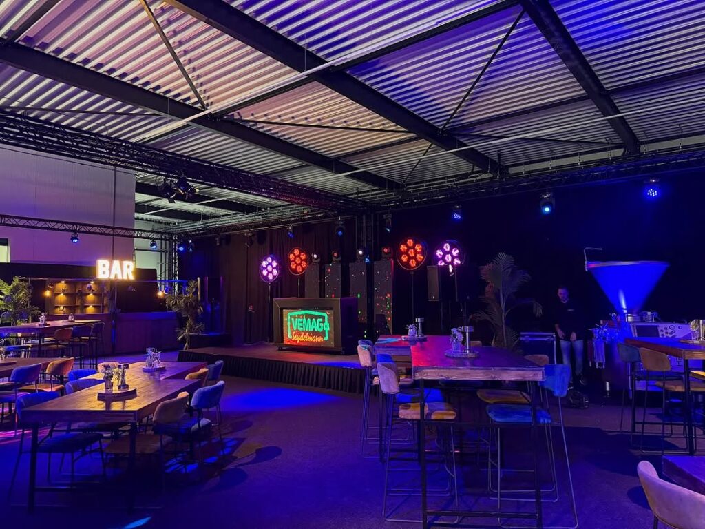 Bedrijfsopening & Feest Vemag